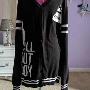 Fall Out Boy Cardigan L